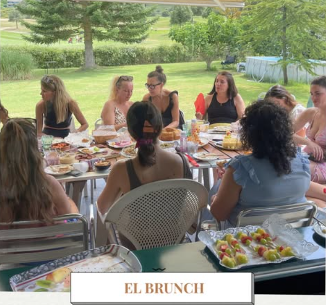 El brunch de Beauty Party Privé
